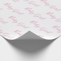 Papel de enrolamento de Chás rosa para script da B