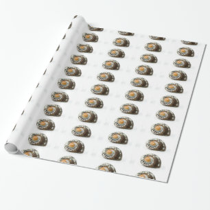 Presente Papel de enrolamento de conchas marítimas