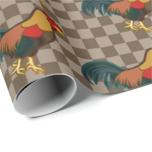 Presente Papel de enrolamento de Design de galhardetes para