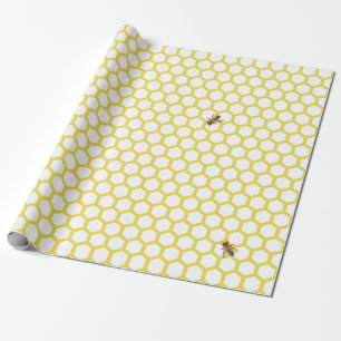 Presente Papel de enrolamento de Design de Honeycomb com ab