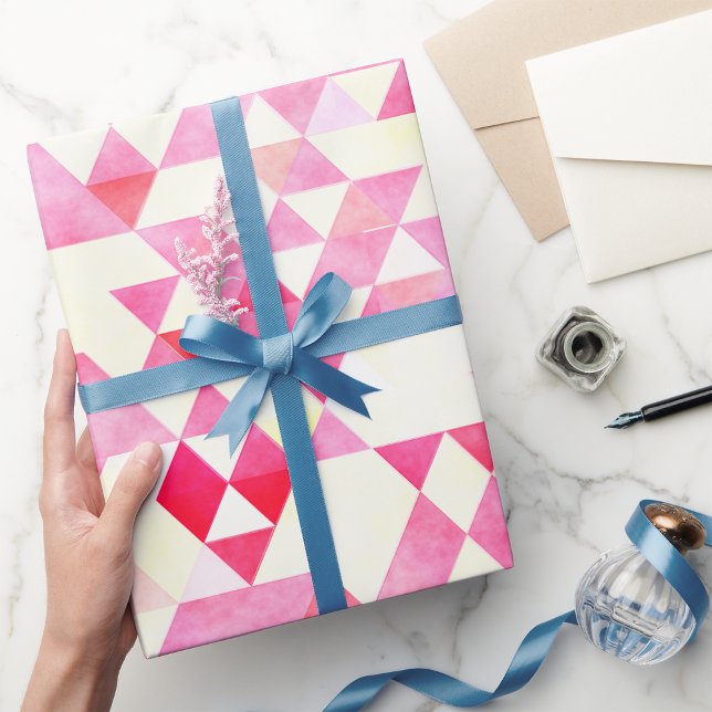 Presente Papel de enrolamento de diamantes (Criador carregado)