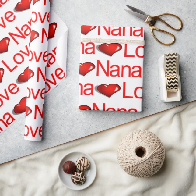 Presente Papel de enrolamento de dias de os namorados Adora (Artesanato)