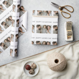 Presente Papel de enrolamento de dias de os pais com 3 foto