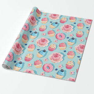 Presente Papel de enrolamento de doces ameaças