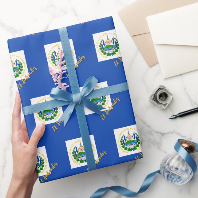 Presente Papel de enrolamento de El Salvador, Patriota da b (Presentear)
