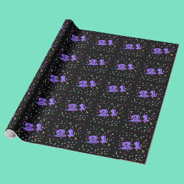 Presente Papel de enrolamento de enrolamento de pontas de a