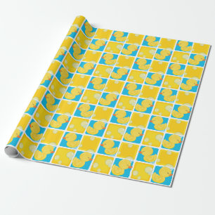 Presente Papel de enrolamento de fibra de vidro de aquarela