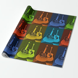 Presente Papel de enrolamento de guitarra
