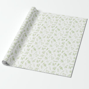 Presente Papel de enrolamento de herbos e nomes de cozinha