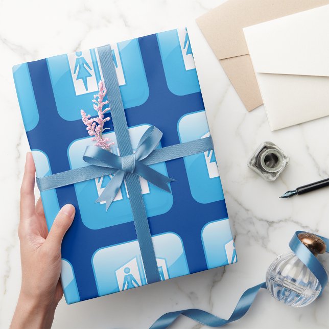 Presente Papel de enrolamento de ícones de ferramentas (Criador carregado)