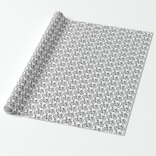 Presente Papel de enrolamento de Impressão de bicicleta de