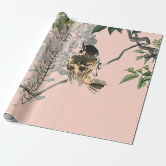 Presente Papel de enrolamento de IMPRESSÃO JAPONÊS