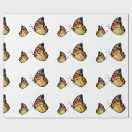 Presente Papel de enrolamento de materiais de arte das borb