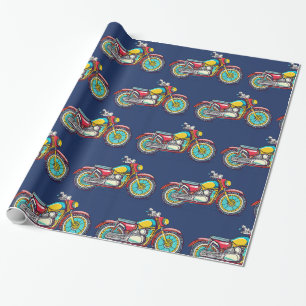 Presente Papel de enrolamento de moto