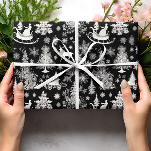 Presente Papel de enrolamento de Natal - Natal - Natal - To
