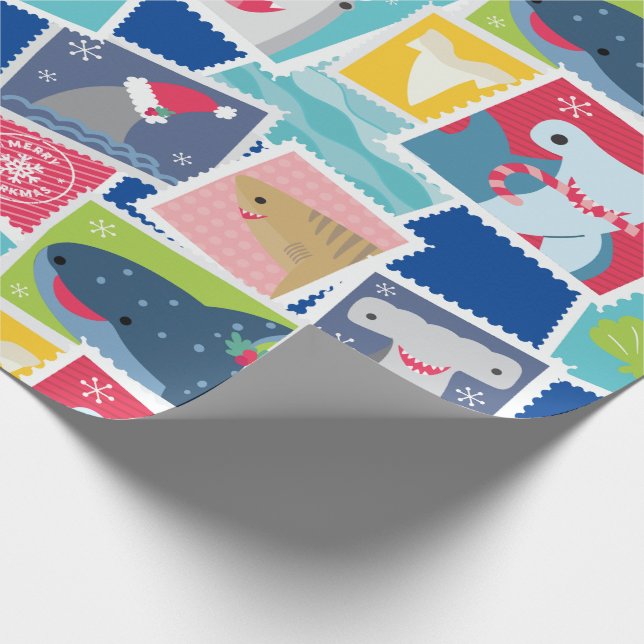 Presente Papel de enrolamento de Natal para espécies de tub (Ponta)