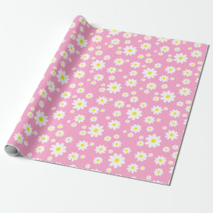 Presente Papel de enrolamento de padrão de Primavera de mar