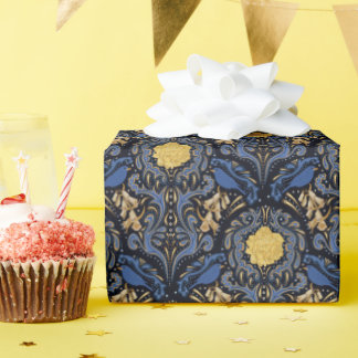 Presente Papel de enrolamento de papel para pássaros desfoq