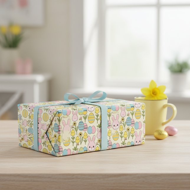 Presente Papel de enrolamento de Páscoas (The Cutest Way to Wrap Up the Season.)