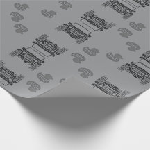Papel de enrolamento de patos