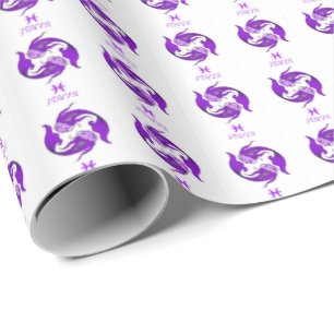 Presente Papel de enrolamento de peixes