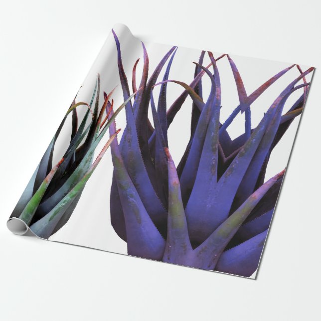 Presente Papel de enrolamento de plantas (Desenrolado)