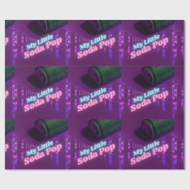 Presente Papel de enrolamento de Pop de Soda Kpop