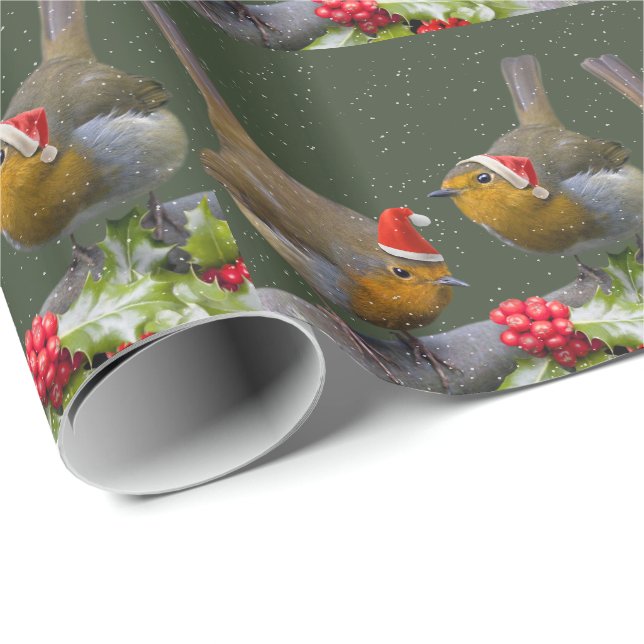 Presente Papel de enrolamento de Robins de bobbin (Ponta do rolo)