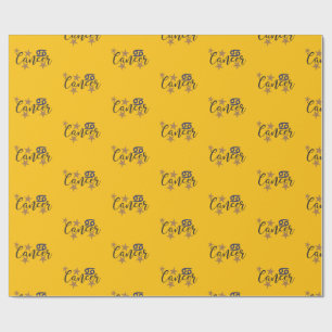 Presente Papel de enrolamento de sinais com cancer estrelad