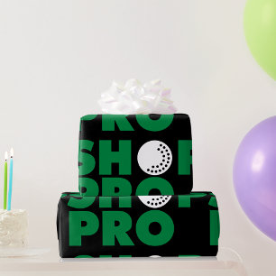 Presente Papel de enrolamento de sinais de Compro Golf Pro