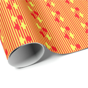 Presente Papel de enrolamento de sorvetes