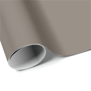 Presente Papel de enrolamento de taupe