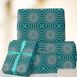 Presente Papel de enrolamento de tetos moderno do Meio sécu