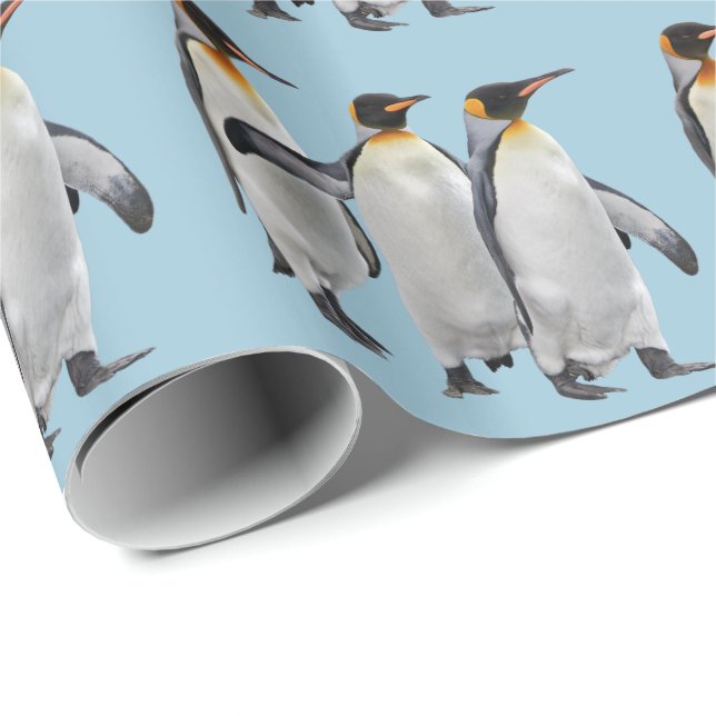 Presente Papel de enrolamento de três reis (Ponta do rolo)