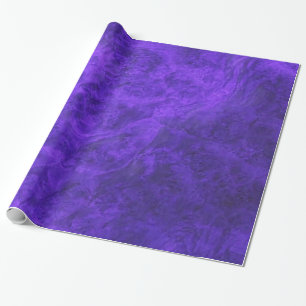 Presente Papel de enrolamento de veludo roxo Ametist