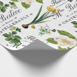 Presente Papel de enrolamento de ventilador de Primavera fr