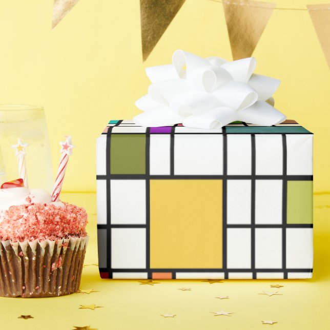 Presente Papel de enrolamento de vidro (Festa de aniversário)