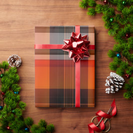 Presente Papel de enrolamento de Xadrezes de Buffalo