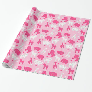 Presente Papel de enrolamento do biscoito de fosco Animal S