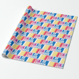Presente Papel de enrolamento do Brandon para vamos
