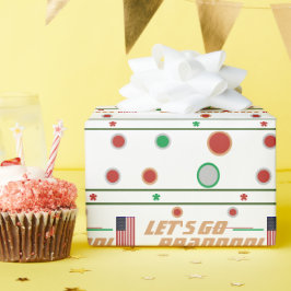 Presente Papel de enrolamento do Brandon para vamos