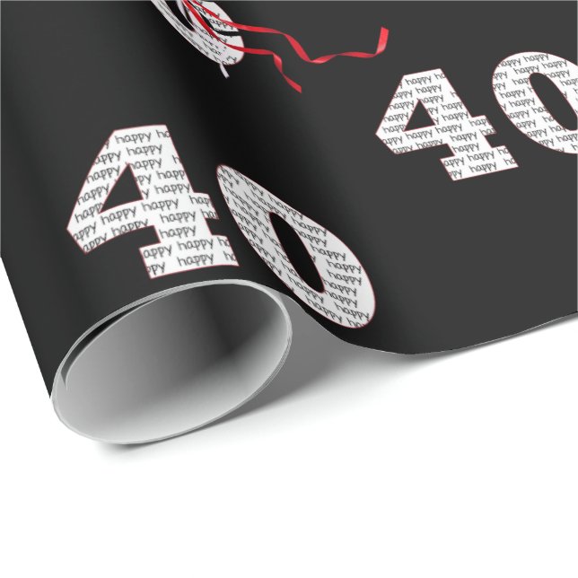 Presente Papel de enrolamento do Buquê do balão (Ponta do rolo)