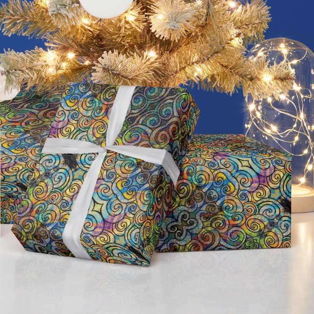 Presente Papel de enrolamento do cabelo da Medusa (Feriados)