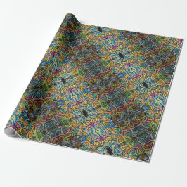 Presente Papel de enrolamento do cabelo da Medusa