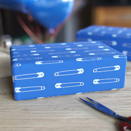 Presente Papel de enrolamento do Chá de fraldas do pino Fra