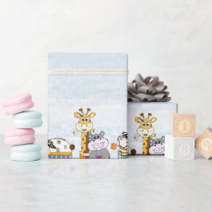 Presente Papel de enrolamento do comboio em animais