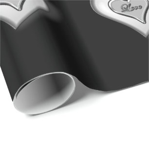 Presente Papel de enrolamento do dia de as mães