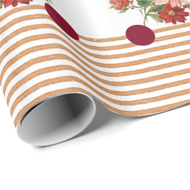 Presente Papel de enrolamento do dia de as mães (Ponta do rolo)