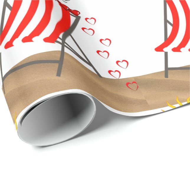 Presente Papel de enrolamento do dia de as mães (Ponta do rolo)