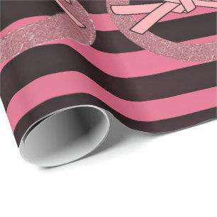 Presente Papel de enrolamento do dia de as mães